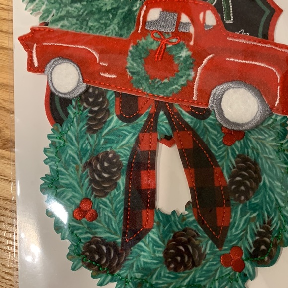 New in package XMAS iron-appliqués, $8 - Picture 4 of 4